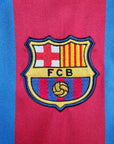 2004 - 05 FC Barcelona Home Shirt Ronaldinho 10 - 9.5/10 - (M) - Eternal Pitch