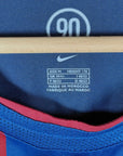2004 - 05 FC Barcelona Home Shirt Ronaldinho 10 - 9.5/10 - (M) - Eternal Pitch