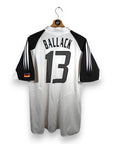 2004 - 05 Germany Home Shirt Ballack 13 (L) - Eternal Pitch