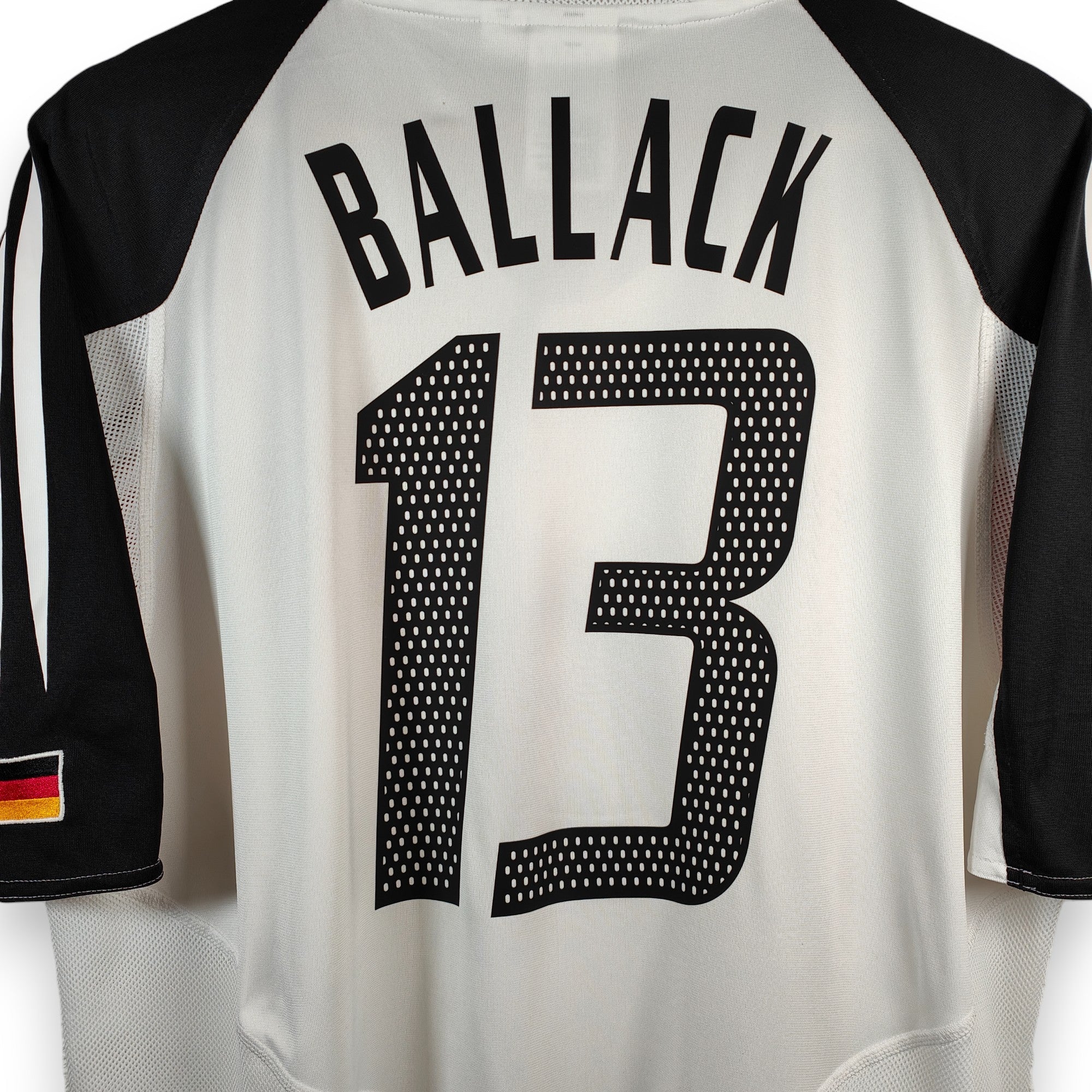 2004 - 05 Germany Home Shirt Ballack 13 (L) - Eternal Pitch