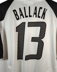 2004 - 05 Germany Home Shirt Ballack 13 (L) - Eternal Pitch