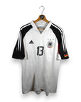 2004 - 05 Germany Home Shirt Ballack 13 (L) - Eternal Pitch
