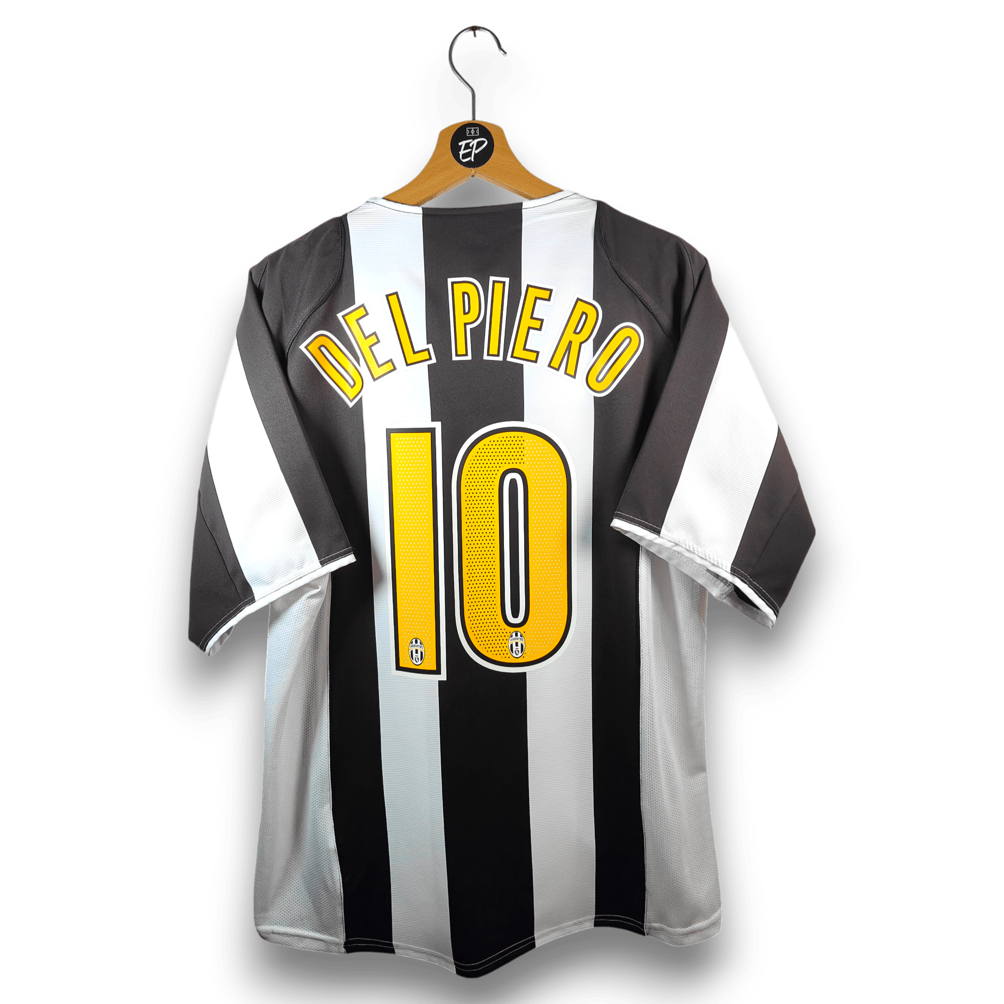 2004-05 Juventus Home Shirt Del Piero #10 (M) – – Eternal Pitch