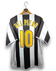 2004 - 05 Juventus Home Shirt Del Piero 10 (M) - Eternal Pitch