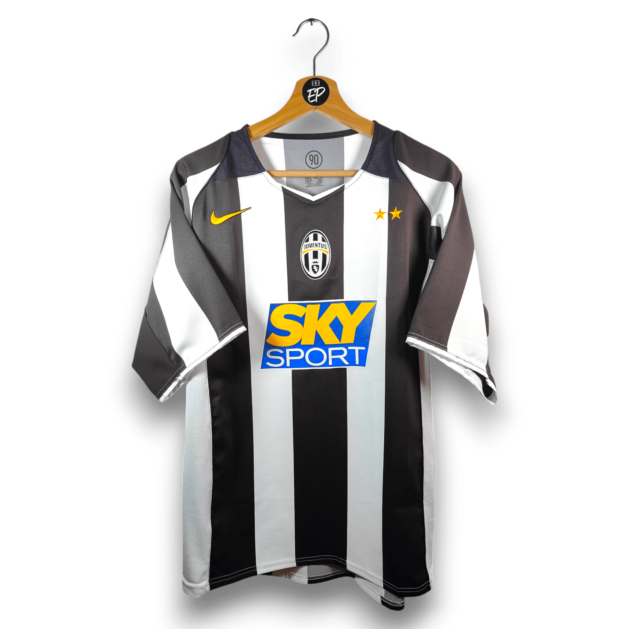 2004-05 Juventus Home Shirt Del Piero #10 (M) – Eternal Pitch
