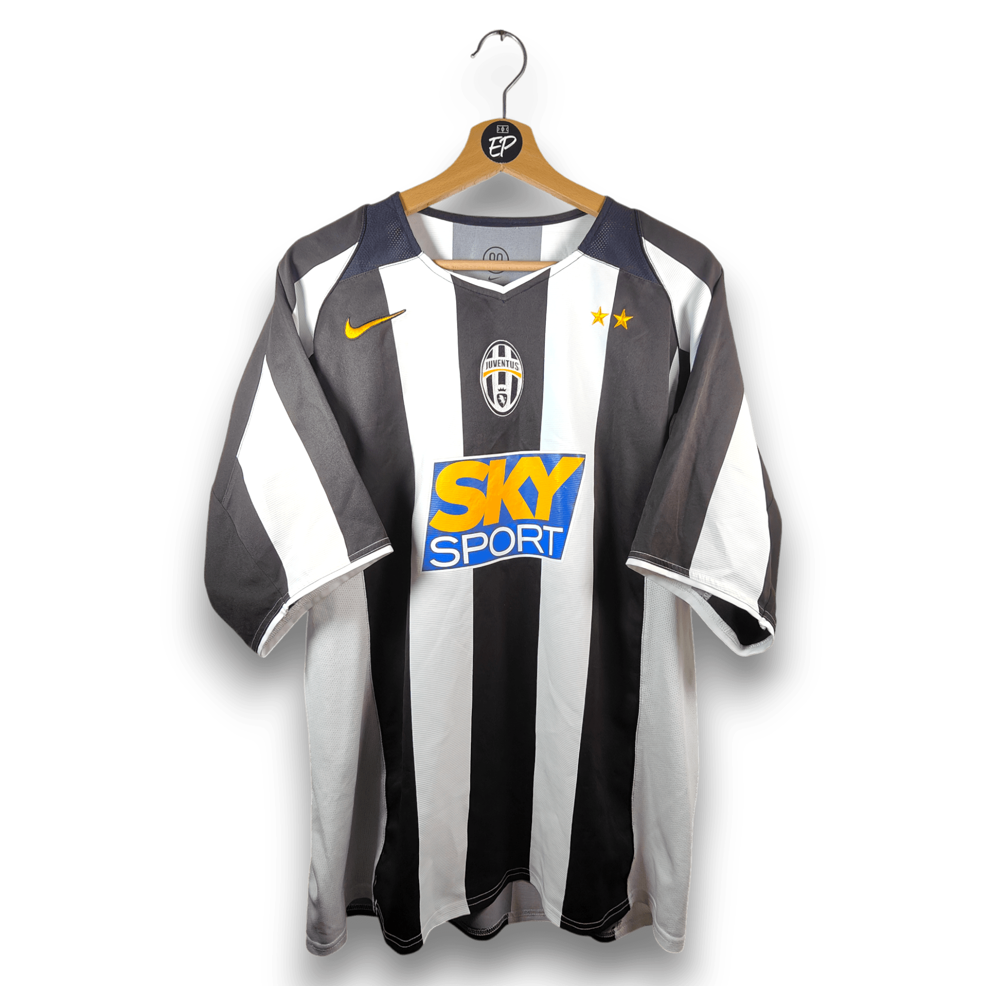 Nike Juventus Ibrahimović Lサイズ 2004/05 Juventus Third Shirt Nike Ibrahimovic (XL) | VICE