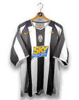 2004 - 05 Juventus Home Shirt Ibrahimovic 9 - 8.5/10 - (L) - Eternal Pitch