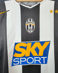 2004 - 05 Juventus Home Shirt Ibrahimovic 9 - 8.5/10 - (L) - Eternal Pitch