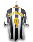 2004 - 05 Juventus Home Shirt Ibrahimovic 9 - 8.5/10 - (L) - Eternal Pitch