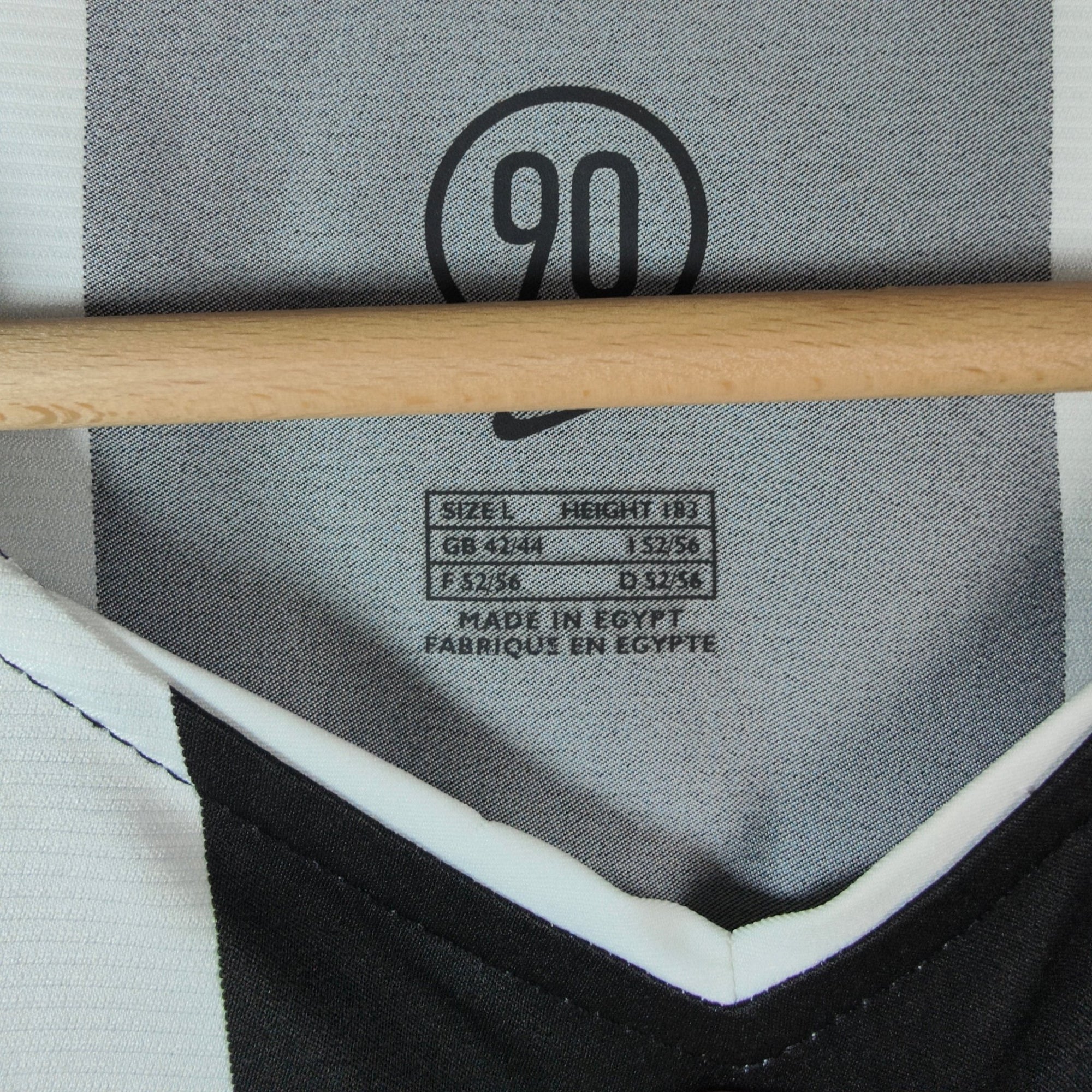 2004 - 05 Juventus Home Shirt Ibrahimovic 9 - 8.5/10 - (L) - Eternal Pitch