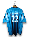 2004 - 05 Olympique Marseille Away Shirt Nasri 22 - 8.5/10 - (L) - Eternal Pitch