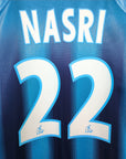 2004 - 05 Olympique Marseille Away Shirt Nasri 22 - 9.5/10 - (M) - Eternal Pitch