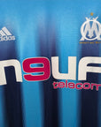 2004 - 05 Olympique Marseille Away Shirt Nasri 22 - 9.5/10 - (M) - Eternal Pitch