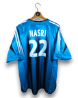 2004 - 05 Olympique Marseille Away Shirt Nasri 22 - 9.5/10 - (XL) - Eternal Pitch