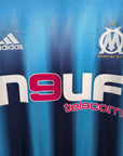 2004 - 05 Olympique Marseille Away Shirt Nasri 22 - 9.5/10 - (XL) - Eternal Pitch