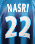 2004 - 05 Olympique Marseille Away Shirt Nasri 22 - 9.5/10 - (XL) - Eternal Pitch