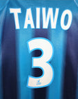 2004 - 05 Olympique Marseille Away Shirt Taiwo 3 - 8.5/10 - (M) - Eternal Pitch