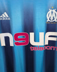2004 - 05 Olympique Marseille Away Shirt Taiwo 3 - 8.5/10 - (M) - Eternal Pitch
