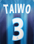 2004 - 05 Olympique Marseille Away Shirt Taiwo 3 - 8.5/10 - (XL) - Eternal Pitch