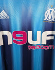 2004 - 05 Olympique Marseille Away Shirt Taiwo 3 - 8.5/10 - (XL) - Eternal Pitch