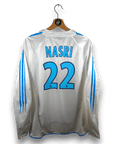 2004 - 05 Olympique Marseille Home LS Shirt Nasri 22 - 9/10 - (M) - Eternal Pitch