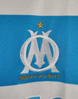 2004 - 05 Olympique Marseille Home LS Shirt Nasri 22 - 9/10 - (M) - Eternal Pitch