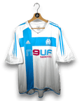 2004 - 05 Olympique Marseille Home Shirt Lizarazu 3 - 9.5/10 - (XL) - Eternal Pitch