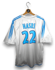 2004 - 05 Olympique Marseille Home Shirt Nasri 22 - 7/10 - (L) - Eternal Pitch