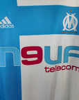 2004 - 05 Olympique Marseille Home Shirt Nasri 22 - 7/10 - (L) - Eternal Pitch