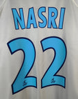 2004 - 05 Olympique Marseille Home Shirt Nasri 22 - 7/10 - (L) - Eternal Pitch