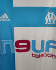 2004 - 05 Olympique Marseille Home Shirt Nasri 22 - 8.5/10 - (XL) - Eternal Pitch