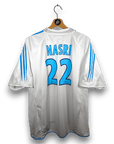 2004 - 05 Olympique Marseille Home Shirt Nasri 22 - 8.5/10 - (XL) - Eternal Pitch