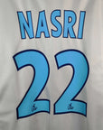 2004 - 05 Olympique Marseille Home Shirt Nasri 22 - 8.5/10 - (XL) - Eternal Pitch