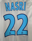 2004 - 05 Olympique Marseille Home Shirt Nasri 22 - 9/10 - (M) - Eternal Pitch