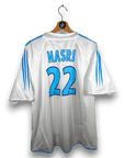 2004 - 05 Olympique Marseille Home Shirt Nasri 22 - 9/10 - (M) - Eternal Pitch