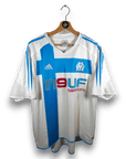 2004 - 05 Olympique Marseille Home Shirt Nasri 22 - 9/10 - (M) - Eternal Pitch