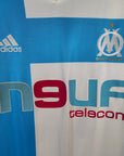 2004 - 05 Olympique Marseille Home Shirt Nasri 22 - 9/10 - (M) - Eternal Pitch