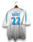 2004 - 05 Olympique Marseille Home Shirt Nasri 22 - 9.5/10 - (L) - Eternal Pitch