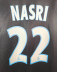 2004 - 05 Olympique Marseille Third Shirt Nasri 22 - 9.5/10 - (L) - Eternal Pitch