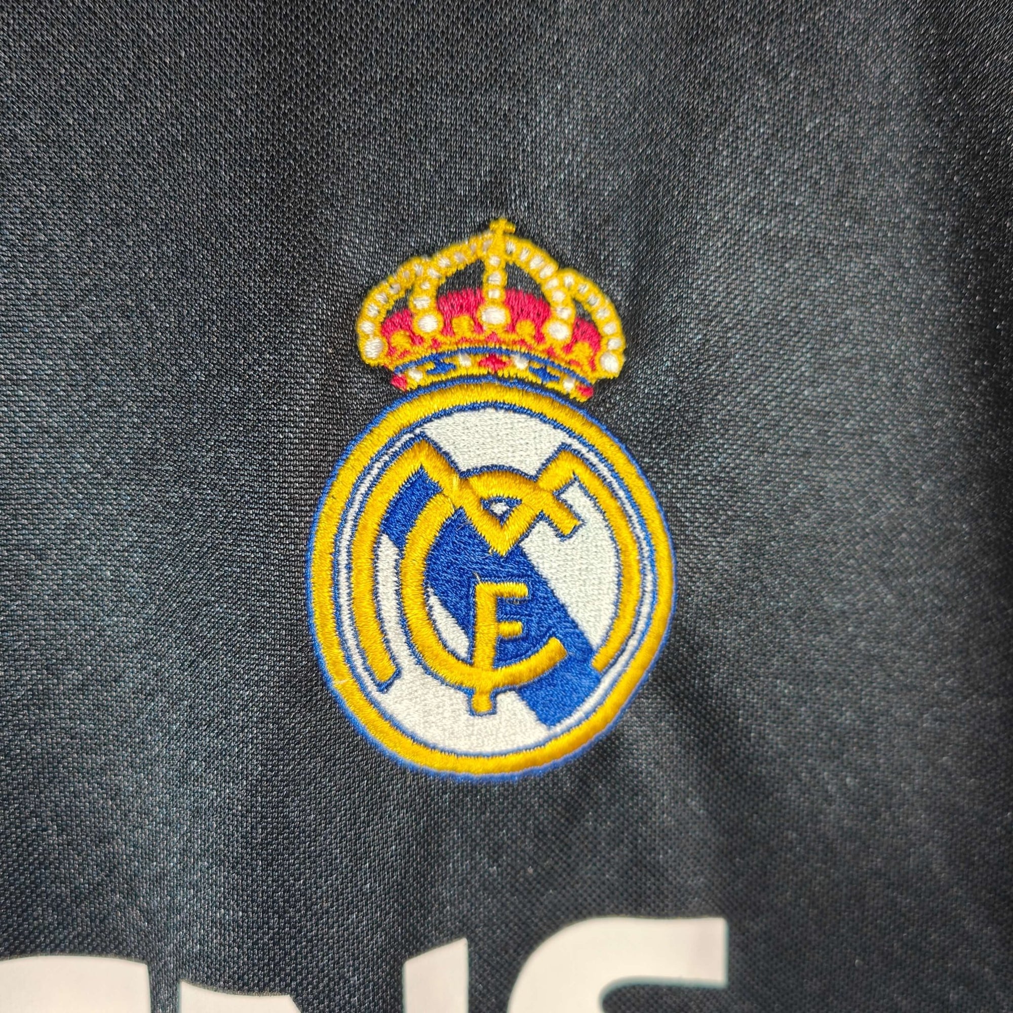 2004 - 05 Real Madrid Away Shirt Zidane 5 - 9/10 - (XL) - Eternal Pitch