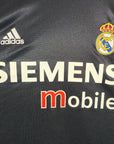 2004 - 05 Real Madrid Away Shirt Zidane 5 - 9/10 - (XL) - Eternal Pitch