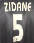 2004 - 05 Real Madrid Away Shirt Zidane 5 - 9/10 - (XL) - Eternal Pitch