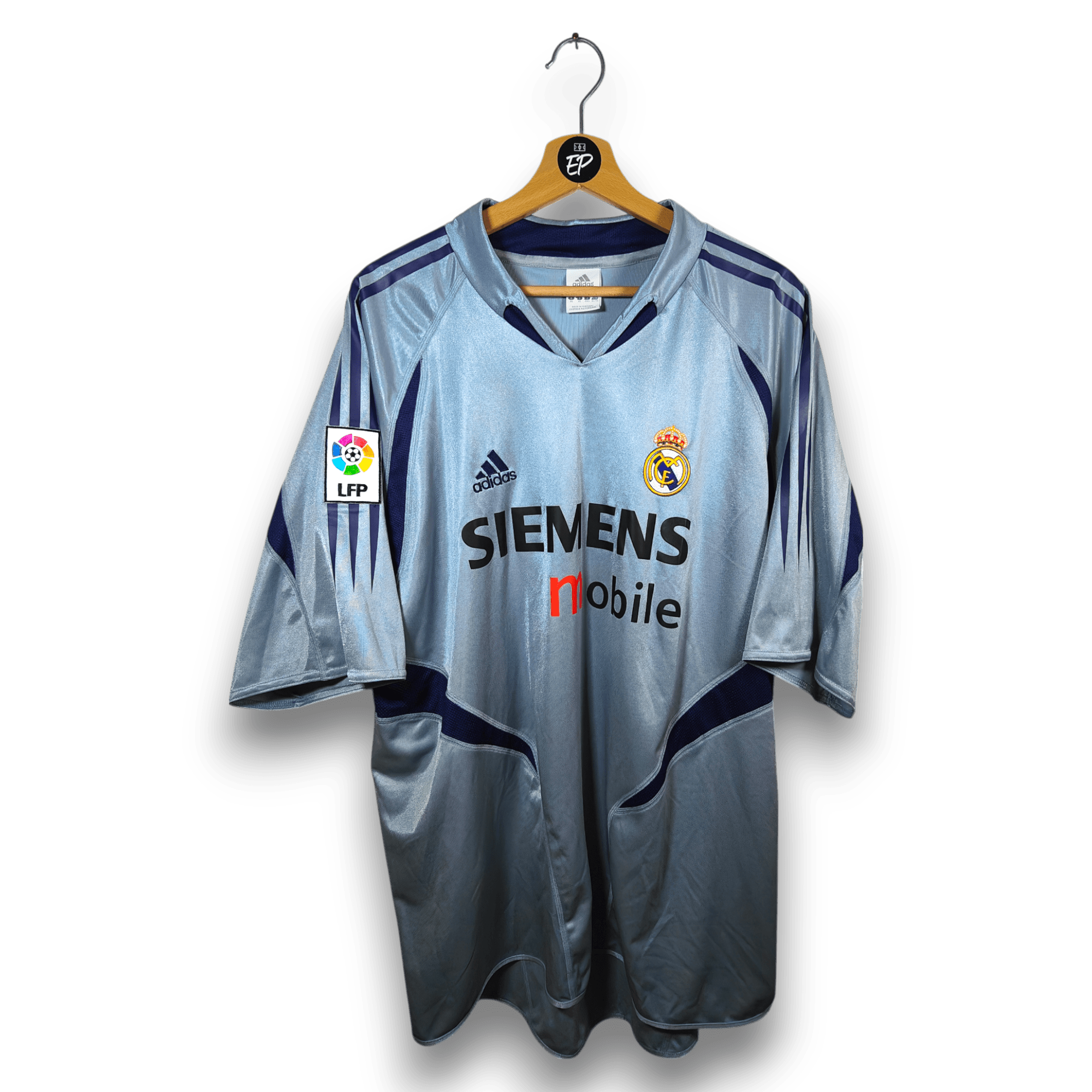 2004-05 Real Madrid GK Shirt Casillas #1 - 9/10 - (XL) – 367806