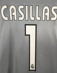 2004 - 05 Real Madrid GK Shirt Casillas 1 - 9/10 - (XL) - Eternal Pitch