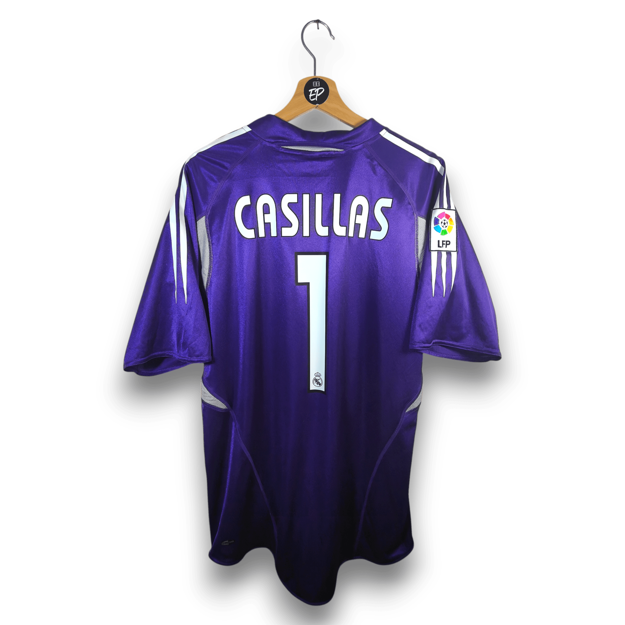 2004-05 Real Madrid GK Shirt Casillas #1 - 9.5/10 - (M but fit