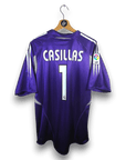 2004 - 05 Real Madrid GK Shirt Casillas 1 - 9.5/10 - (M but fit like L) - Eternal Pitch
