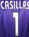 2004 - 05 Real Madrid GK Shirt Casillas 1 - 9.5/10 - (M but fit like L) - Eternal Pitch