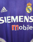 2004 - 05 Real Madrid GK Shirt Casillas 1 - 9.5/10 - (M but fit like L) - Eternal Pitch