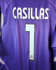2004 - 05 Real Madrid GK Shirt Casillas 1 (M) - Eternal Pitch