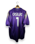 2004 - 05 Real Madrid GK Shirt Casillas 1 (M) - Eternal Pitch